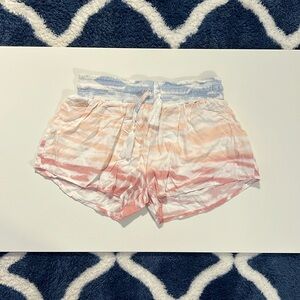 Tie Dye Shorts